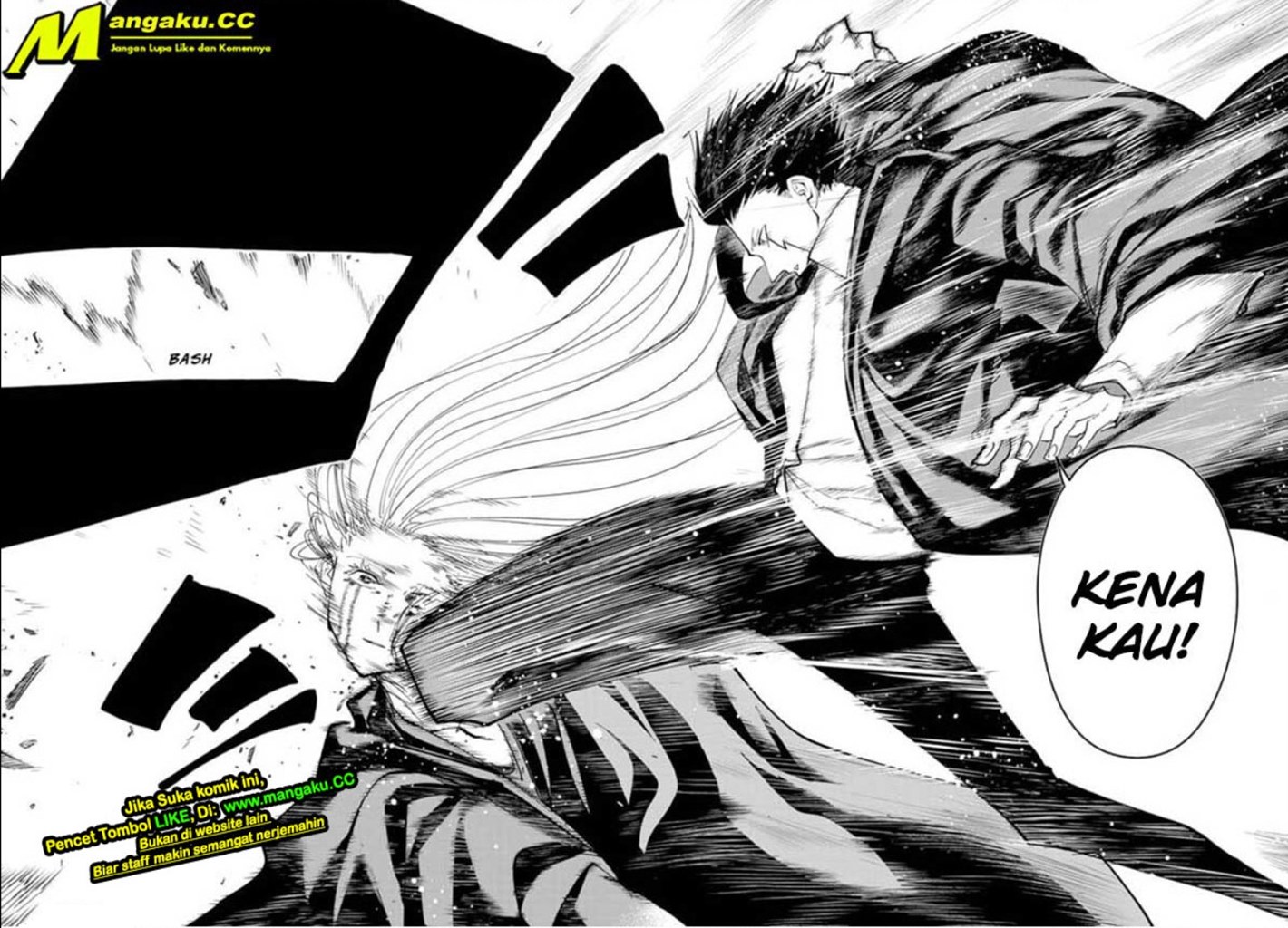 Mashle Magic and Muscles Chapter 70 Bahasa Indonesia